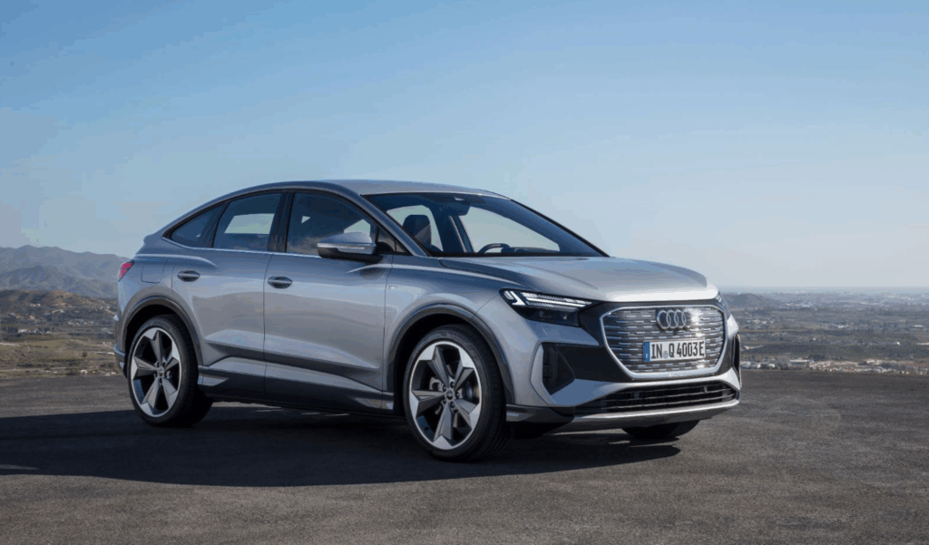 아우디 Q4 e-트론 안전성