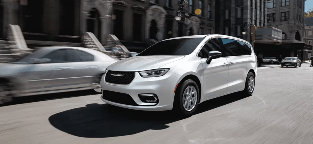 2027 크라이슬러 퍼시피카 제원