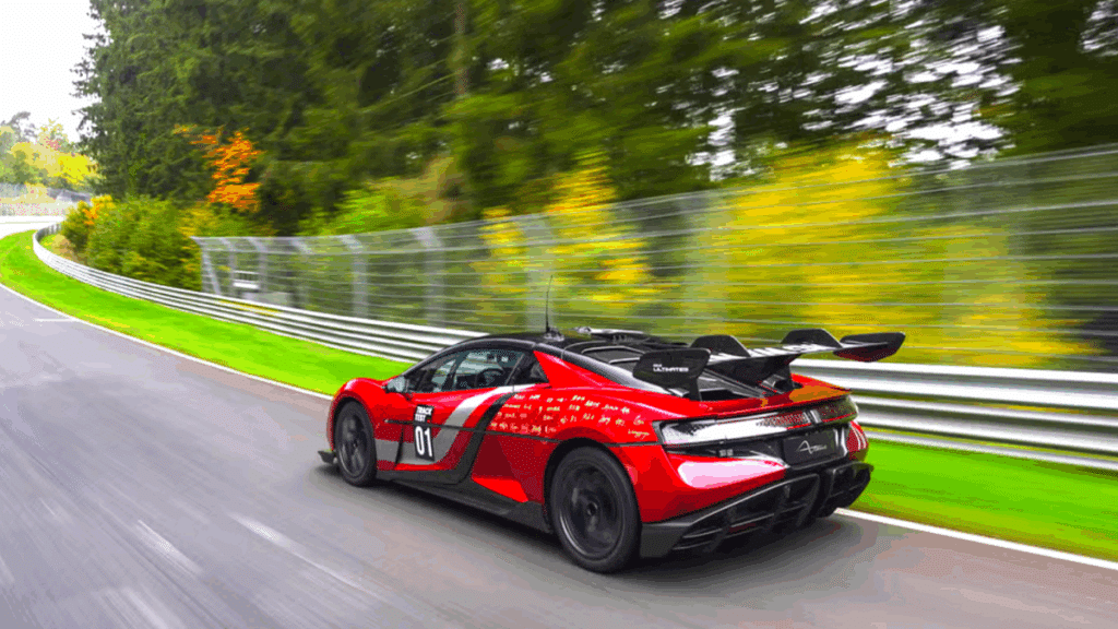 BYD 양왕 U9 익스트림 뉘르부르크링 노르트슐라이페 신기록 달성