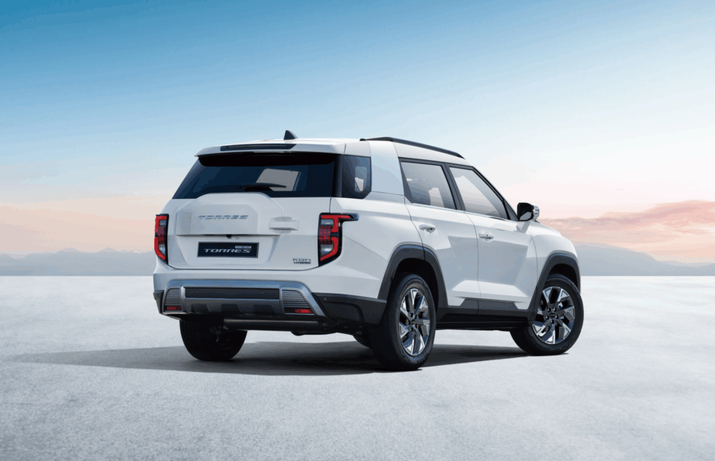 KGM 토레스 하이브리드 유럽 출시