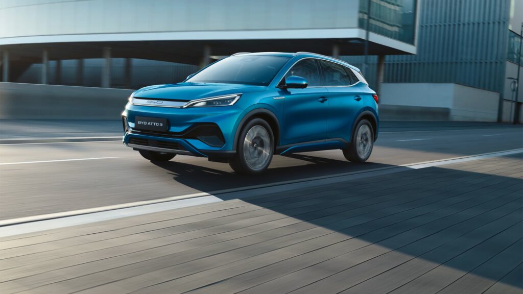 BYD 아토3 출고 지연