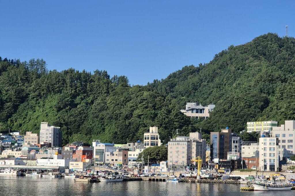 울릉도