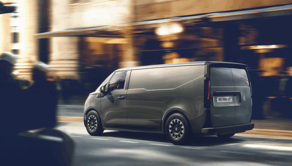 르노 트래픽 E-Tech 사양