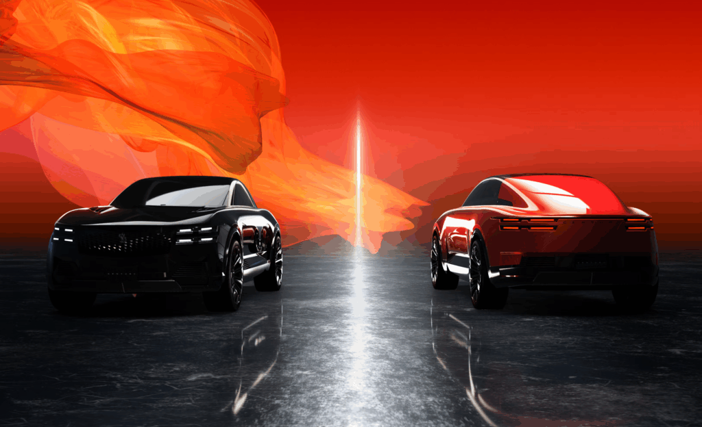 도요타 센추리 브랜드 독립