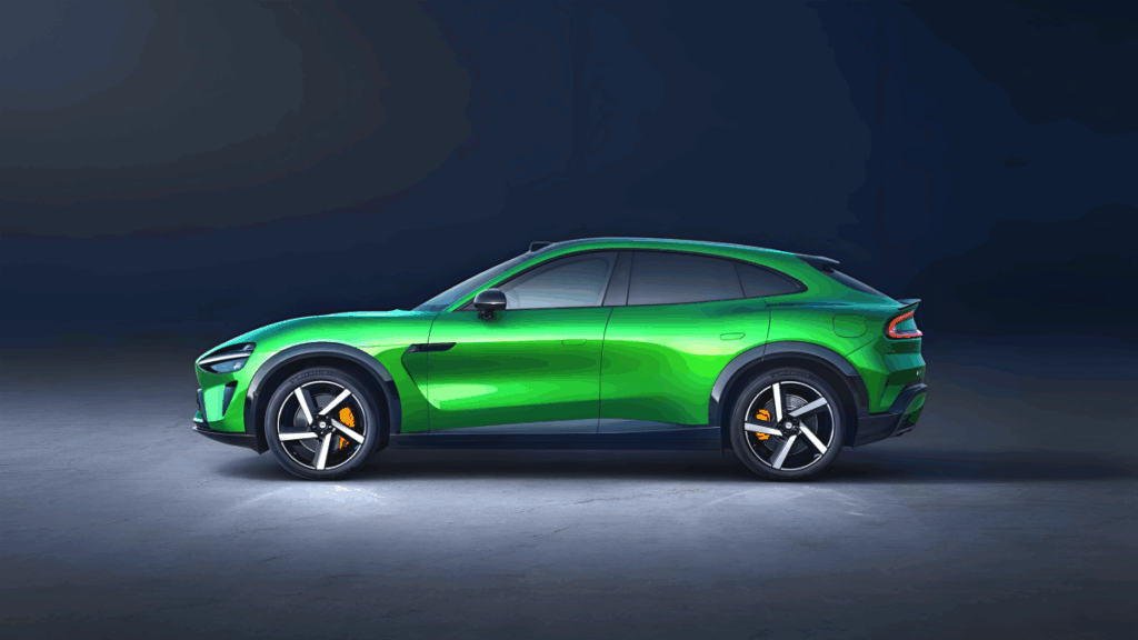 샤오미 YU7 판매량