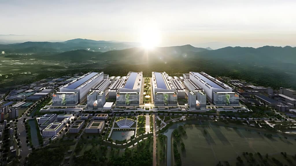 Hynix Yongin Semiconductor Cluster (4)