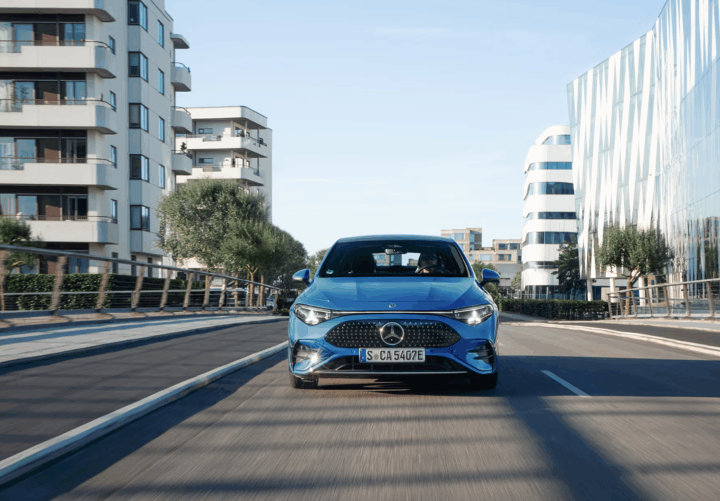 2026 벤츠 CLA EV 제원