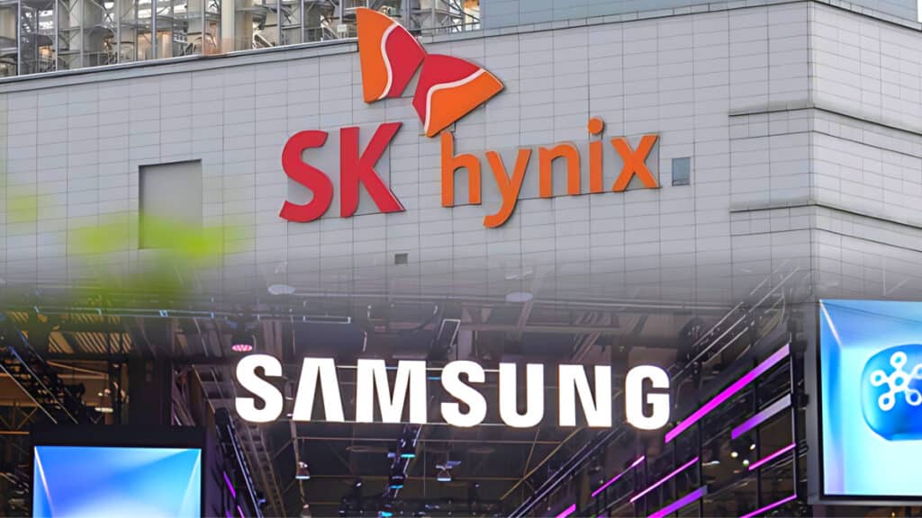 HBM도 파운드리도 아닌데 Samsung SK Next Gen NAND Competition