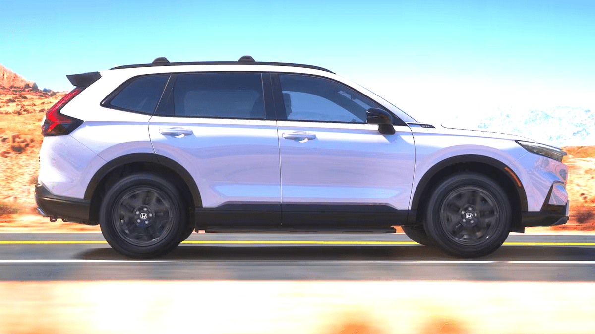 글로벌 1500만대 팔린 SUV 혼다 CR-V 부분변경 국내 출시