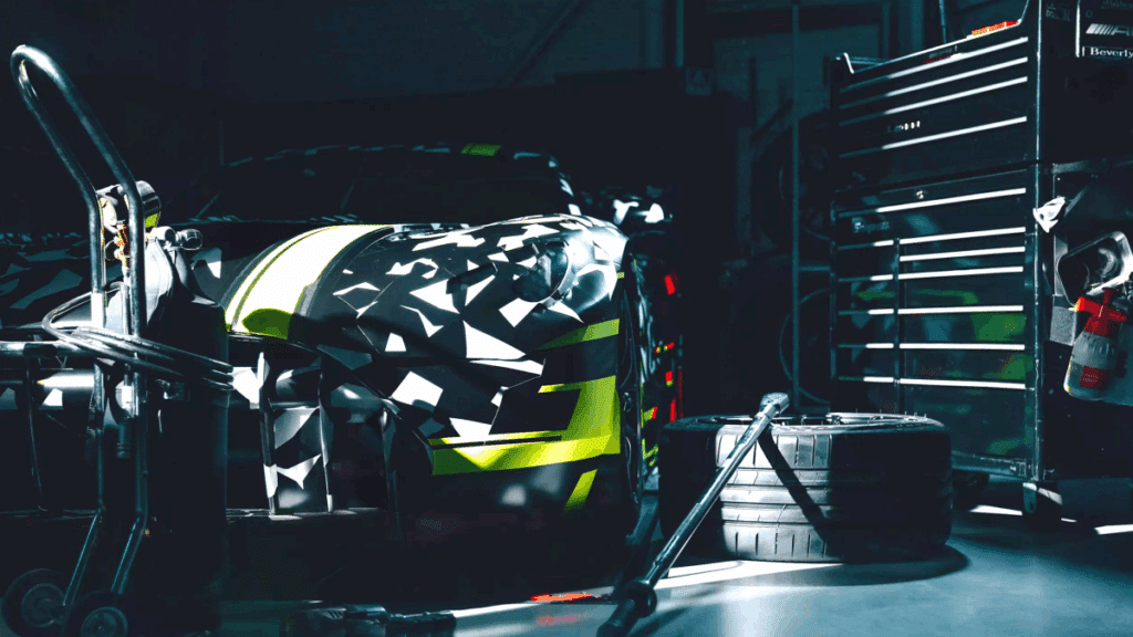 메르세데스 AMG GT 트랙 스포츠 양산