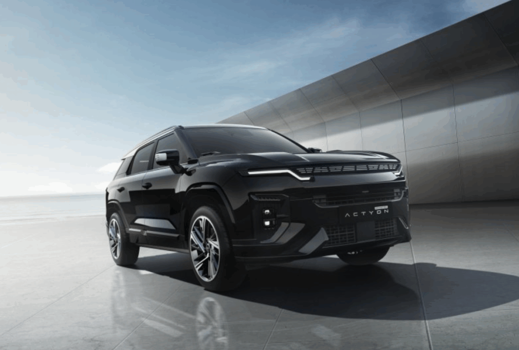 KGM 액티언 하이브리드 가격