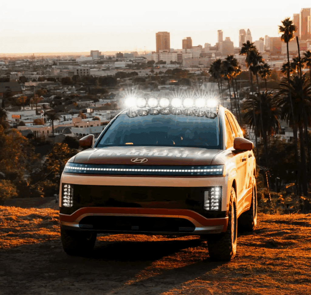 현대차 아이오닉 9 빅 타임 오프로드 콘셉트 사양