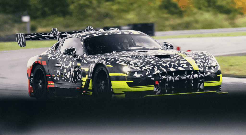 메르세데스 AMG GT 트랙 스포츠 양산