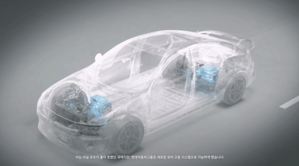 현대차그룹 2-스테이지 모터시스템 기술 공개