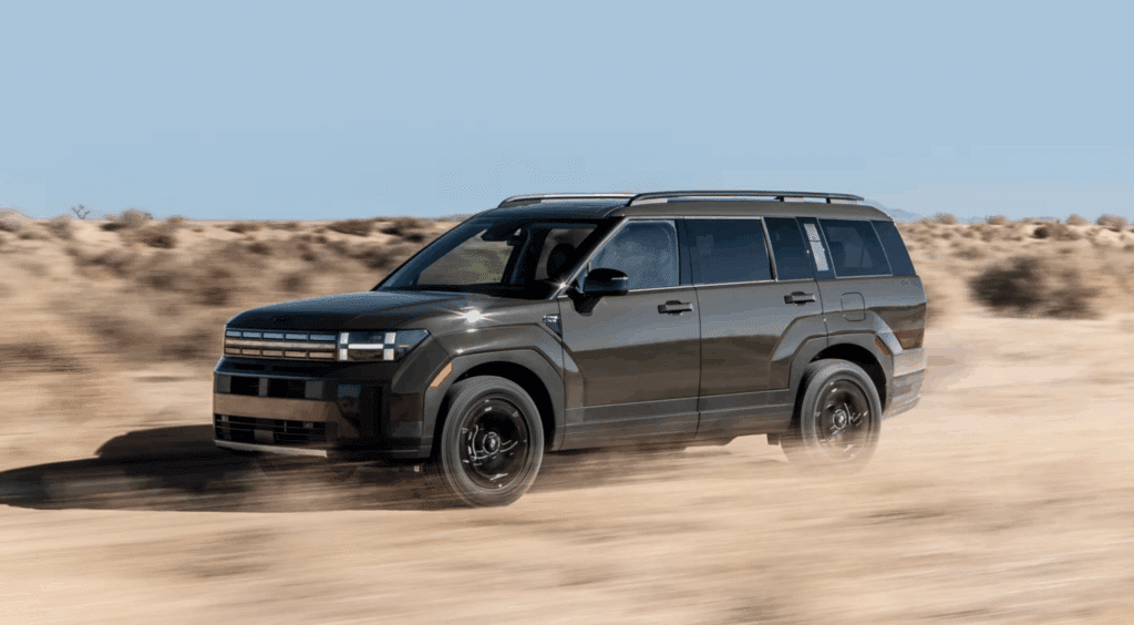 현대차 싼타페 EREV 주행거리