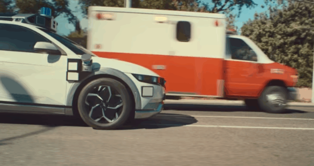 웨이모 현대차 아이오닉 5 로보택시 도로 테스트