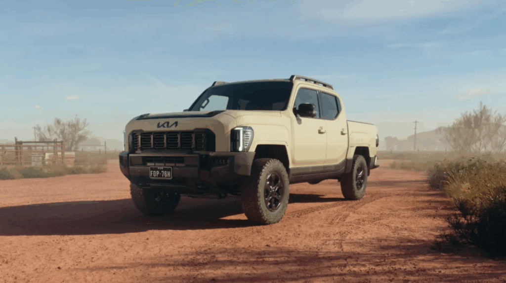 기아 타스만 호주 베스트셀링 픽업 트럭 9위