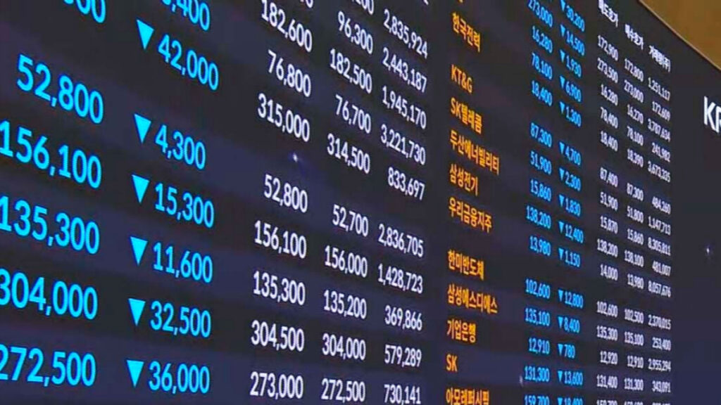Losses despite KOSPI surge