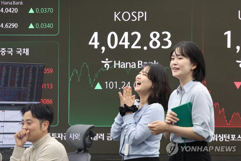 코스피 대박났는데 코스피