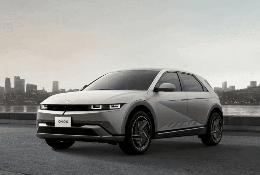 현대차 전기차 일본 판매량