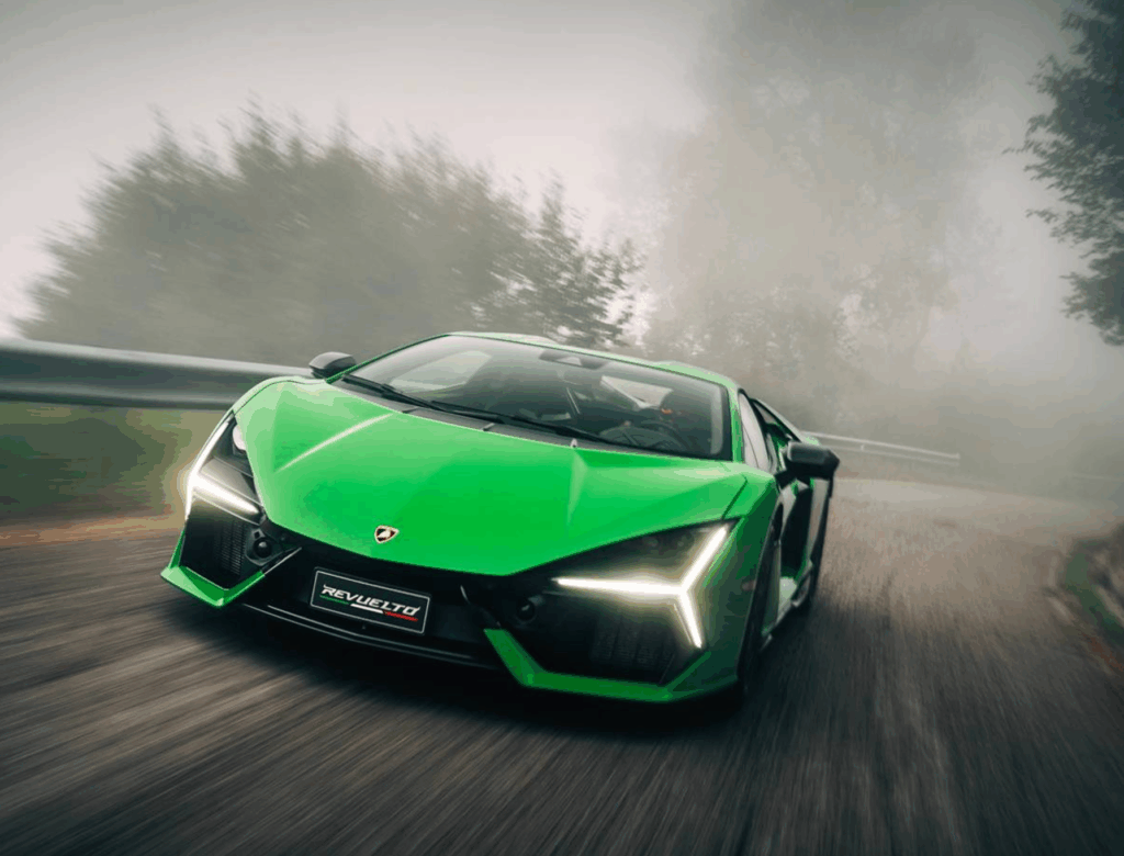 람보르기니 2025년 매출