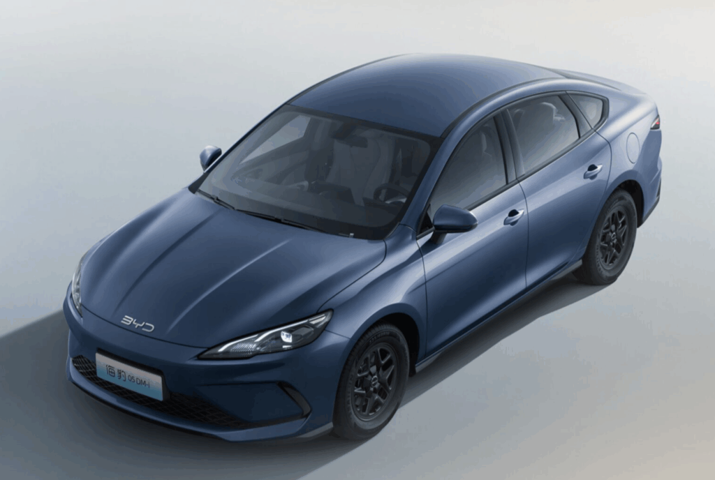 2026 BYD 씰 05 DM-i 사양