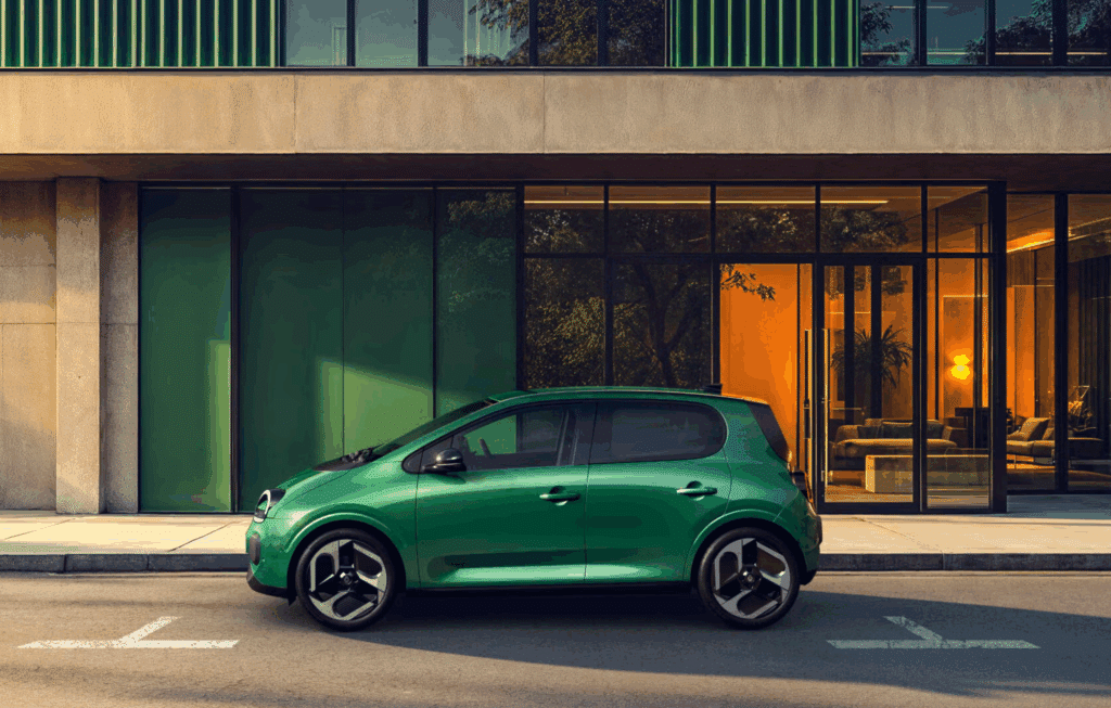 르노 트윙고 E-테크 가격