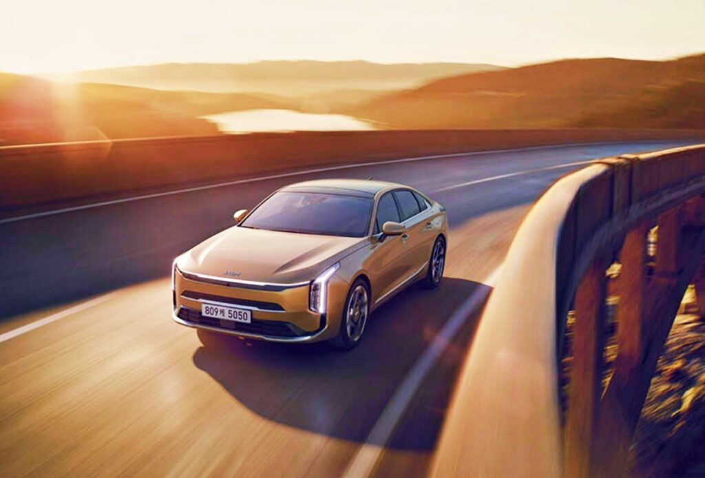 기아 K8 하이브리드 연비