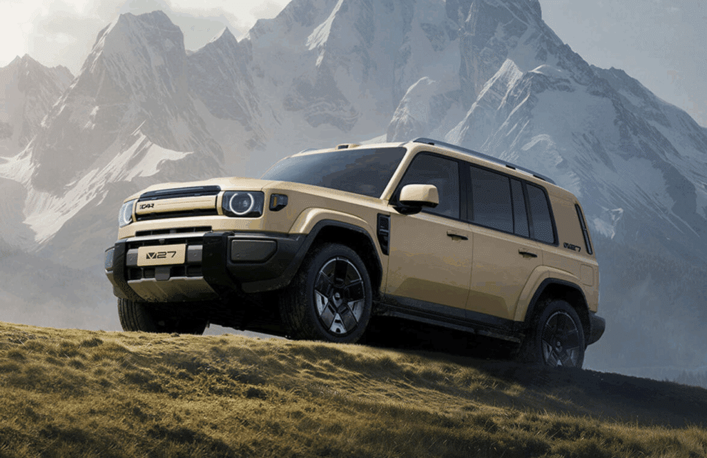 체리자동차 iCar V27 가격