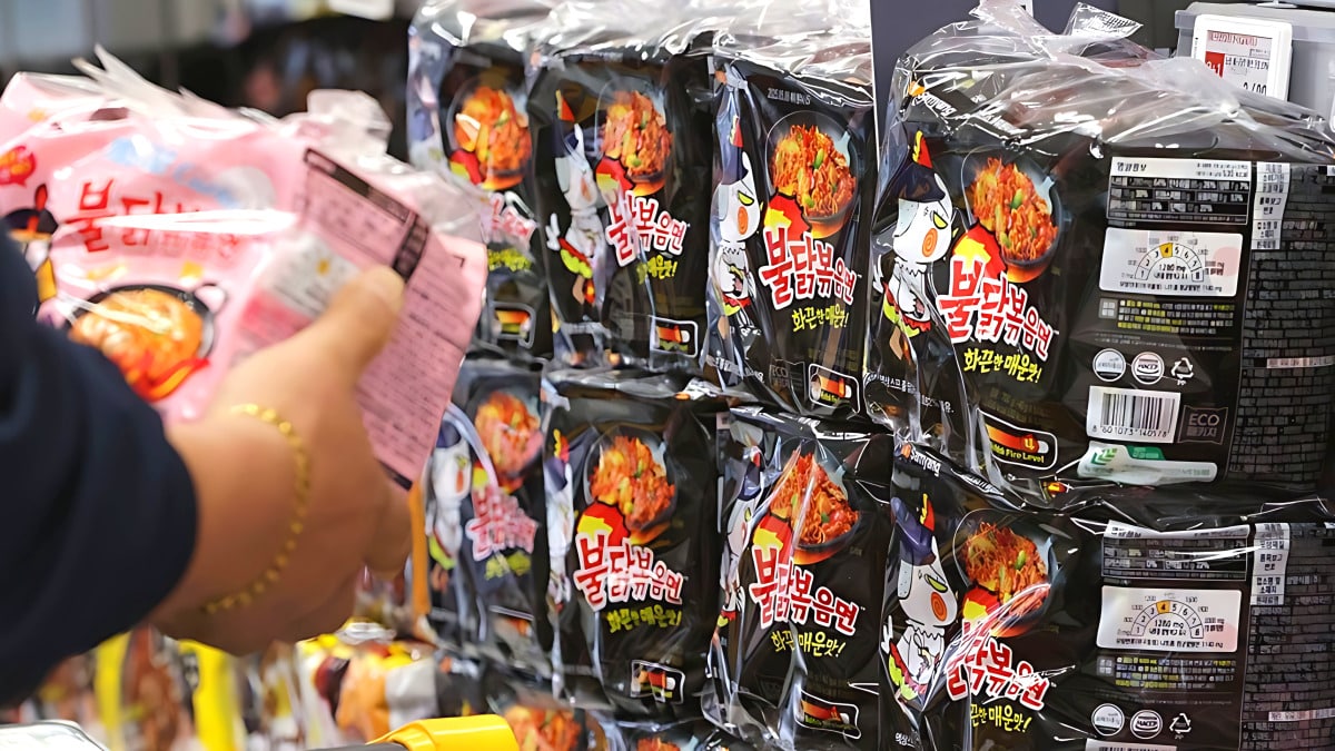 58억 더 쏟아붓자 Samyang Foods Shares Surge