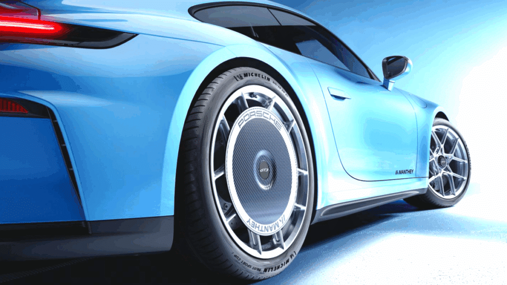 포르쉐 911 GT3 만타이 키트 사양