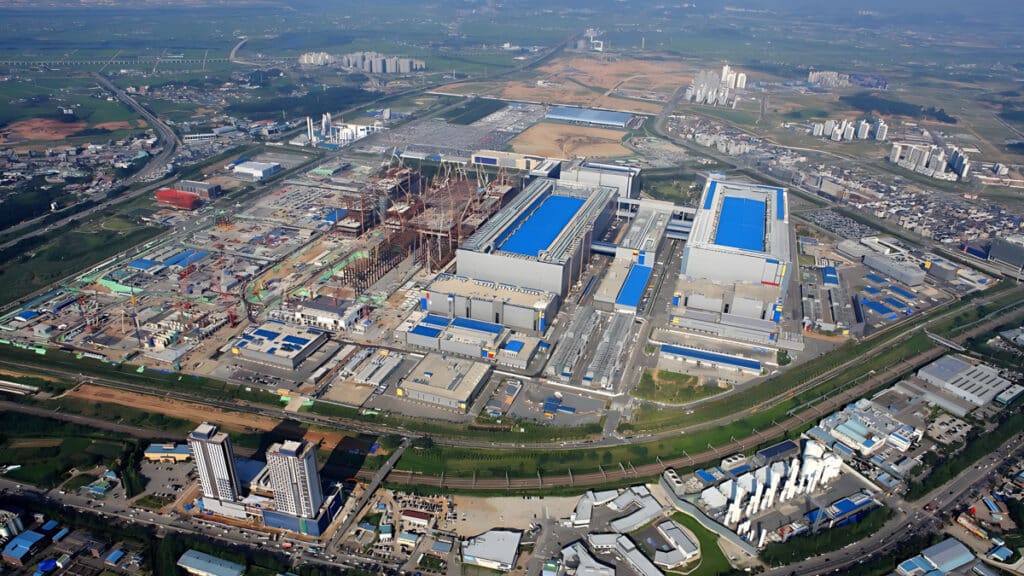 Hynix Yongin Semiconductor Cluster (5)