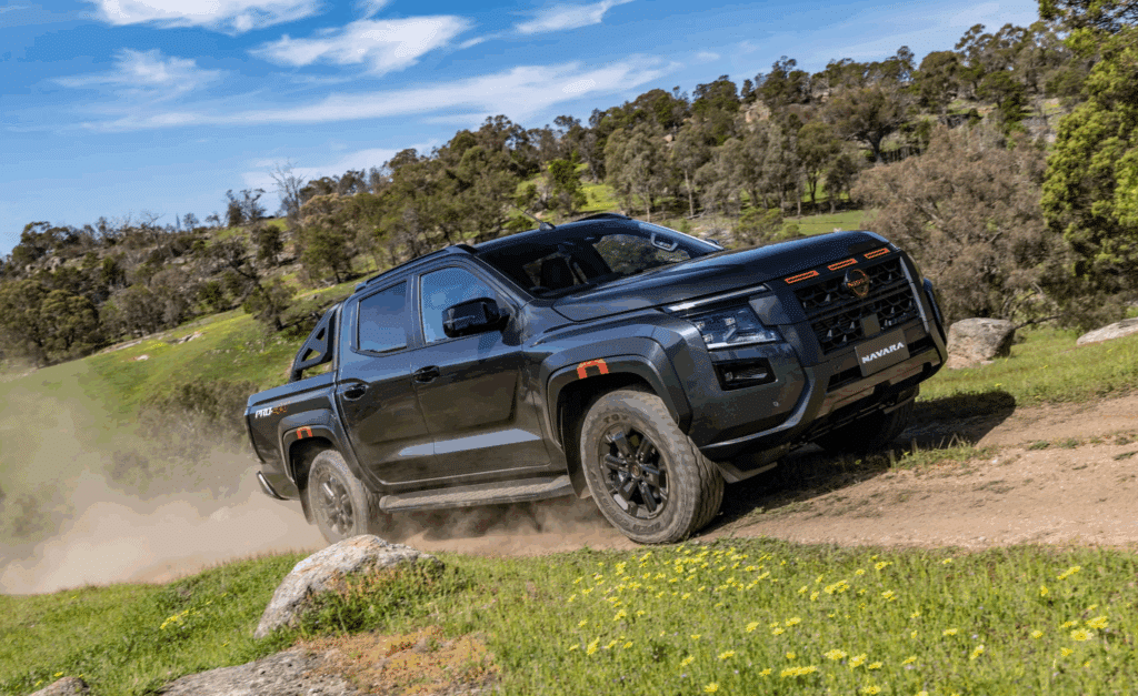 닛산 신형 나바라 제원