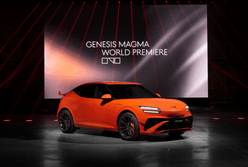 제네시스 GV60 마그마 사양