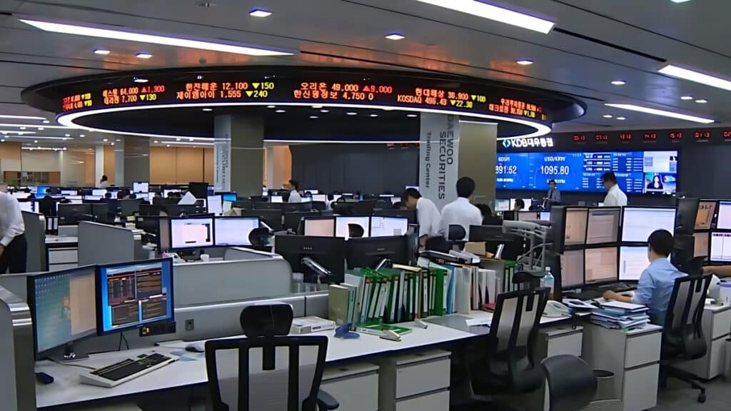 환율 오르니까 Foreign exchange-tech investors surge (2)