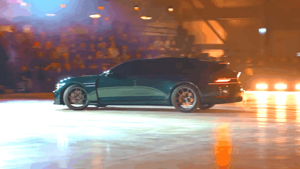 제네시스 G90 윙백 콘셉트 제원