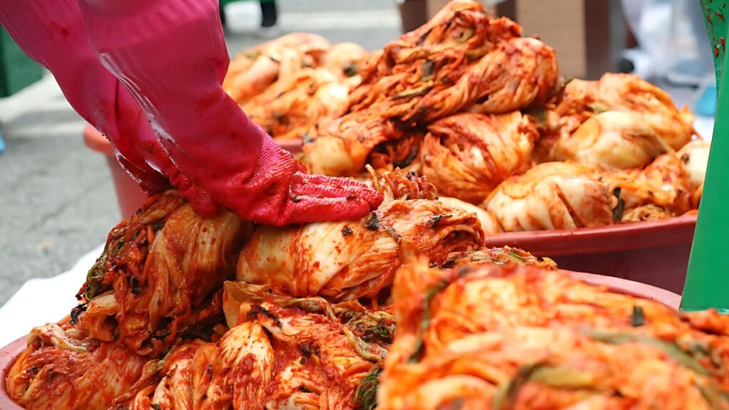 pickled cabbage for kimjang