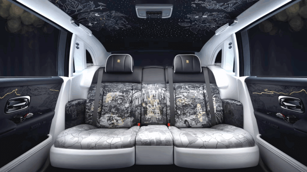 롤스로이스 팬텀 센테너리 프라이빗 컬렉션 제원