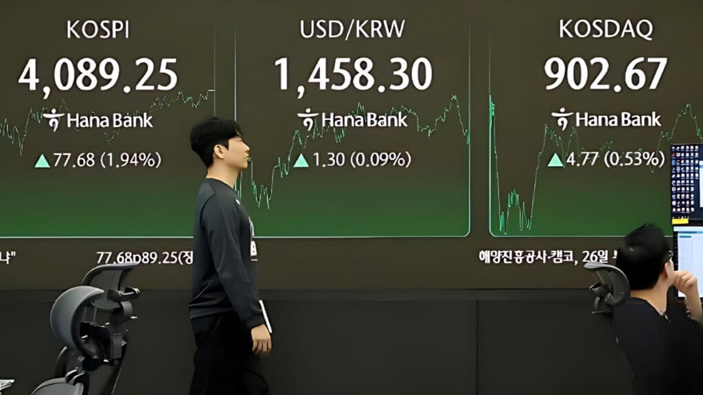 계좌 열어보고 '화들짝' KOSPI gains Samsung Hynix recovery (2)