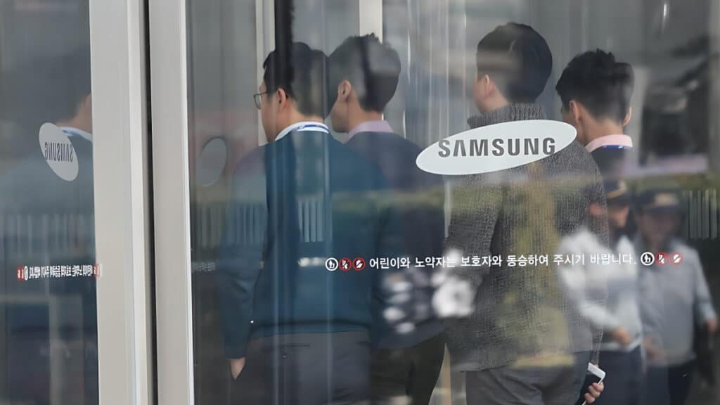 철밥통인 줄 알았는데 Notification of Samsung retirement (2)