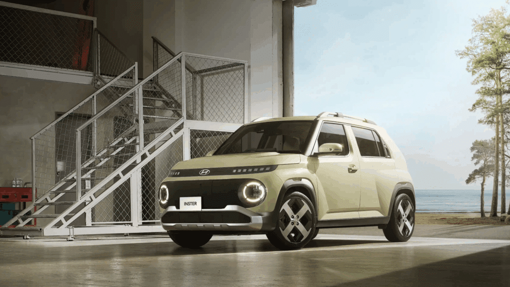 현대차 인스터 일본 판매량