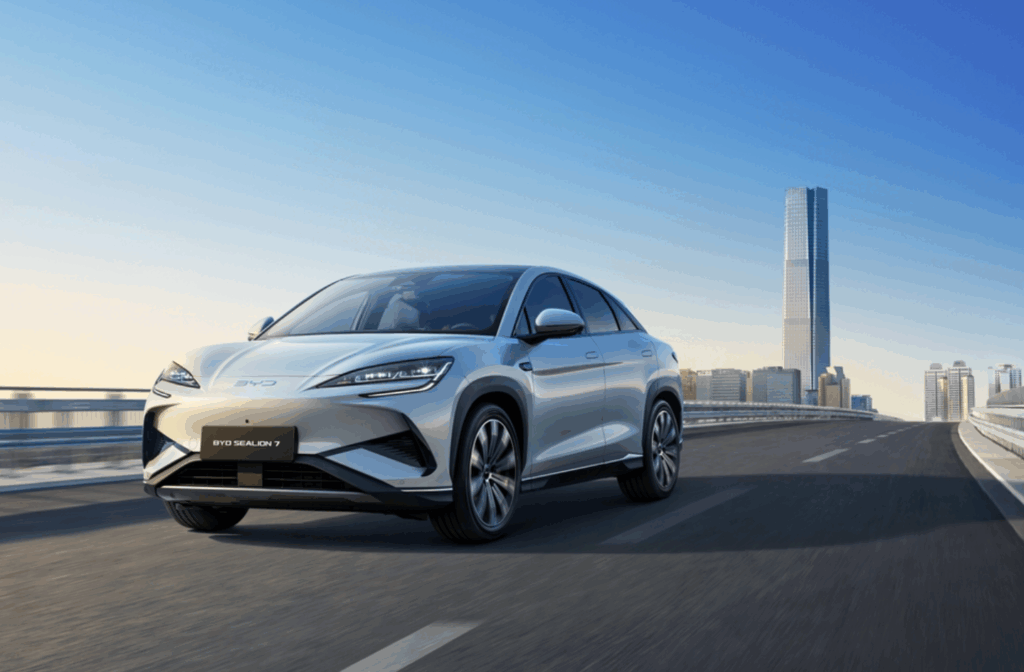 BYD 씨라이언7 가격