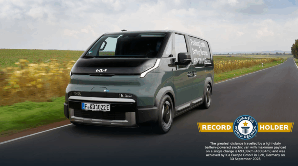 기아 PV5 카고 주행거리