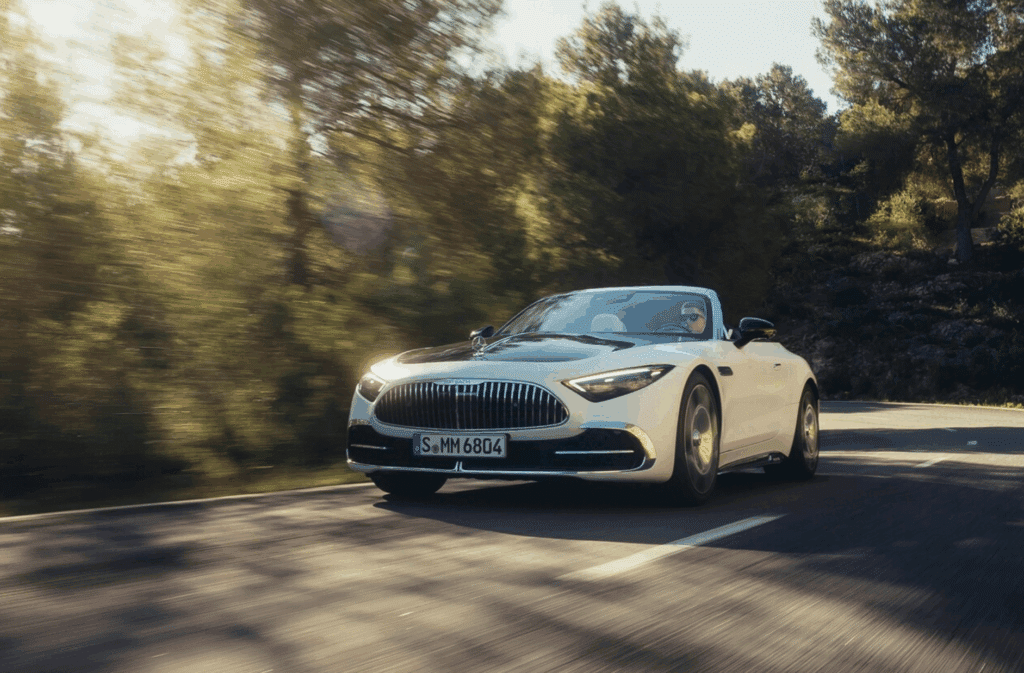 벤츠 디 올-뉴 마이바흐 SL 제원