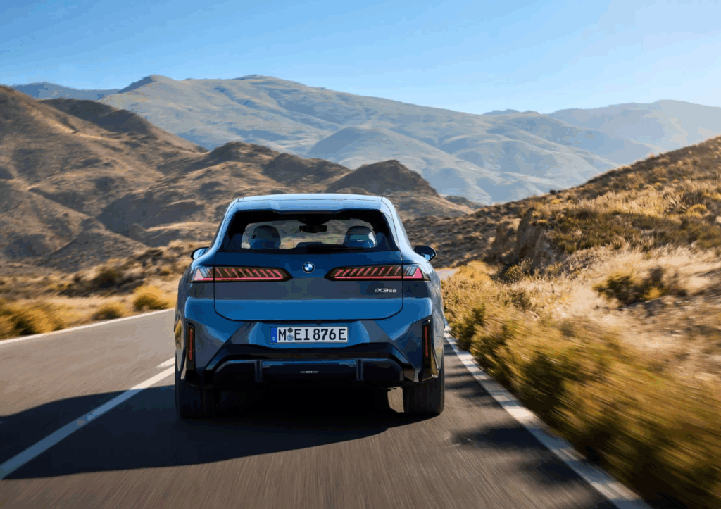 BMW iX3 주행거리