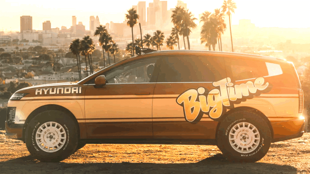 현대차 아이오닉 9 빅 타임 오프로드 콘셉트 사양