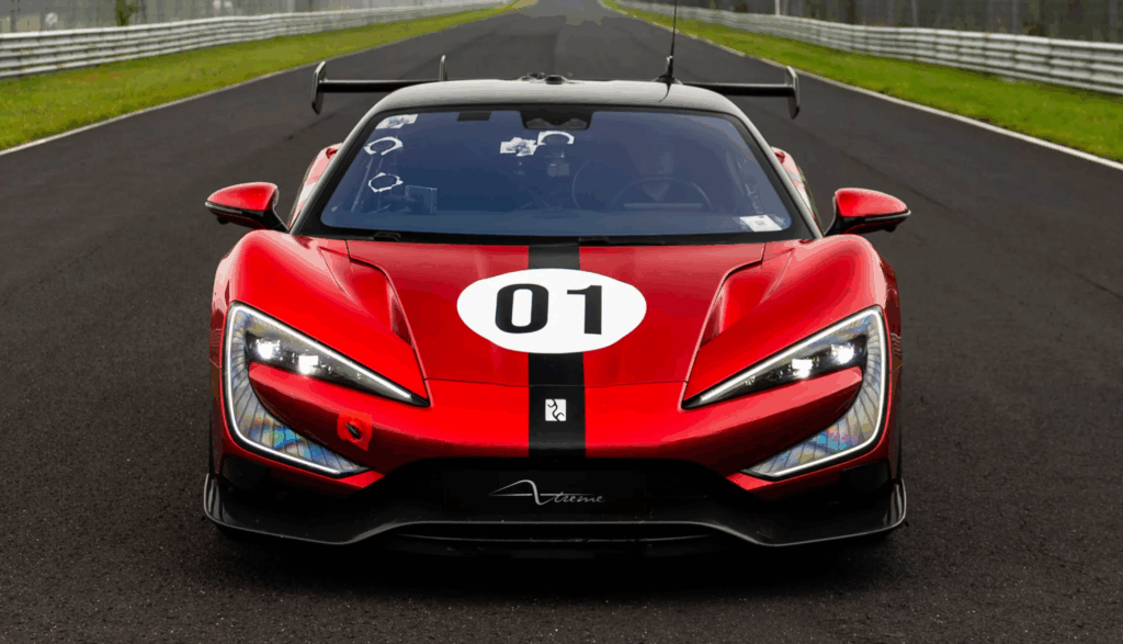 BYD 양왕 U9 익스트림 제원