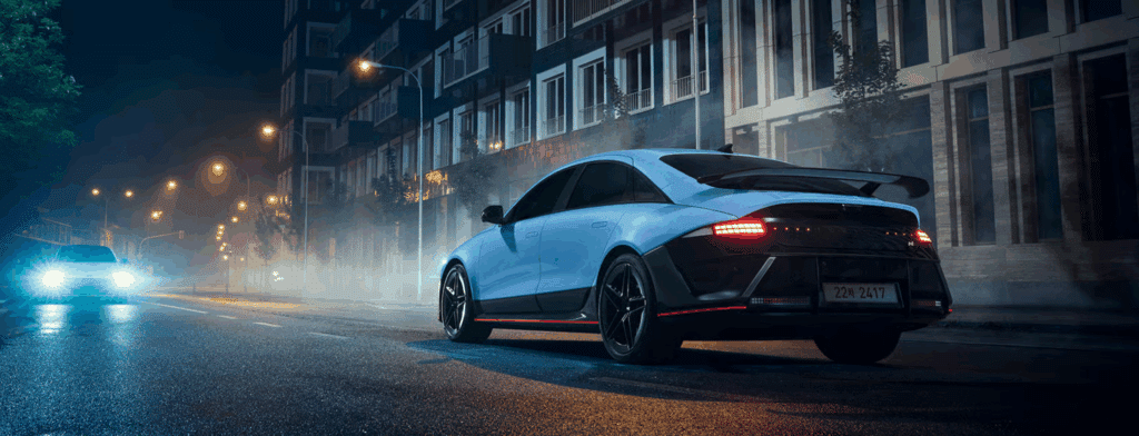 현대차 아이오닉 6 N 제원