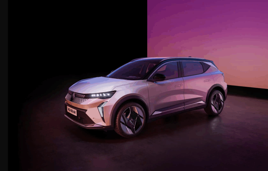 르노 세닉 국내 출시