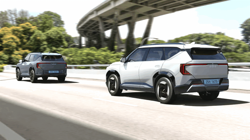 기아 EV5 구입의향